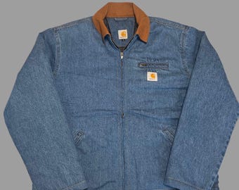 Carhartt Detroit Jacket, Denim