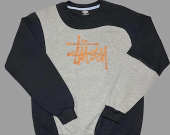 Stussy Sweater Two-Tone, S