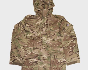 英国陸軍支給品 MTP戦闘服 - 英国軍放出品 防風パーカー