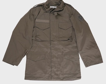 Unissued Austrian Army Field Jacket - Genuine Military Surplus M75 Olive Drab Combat Coat