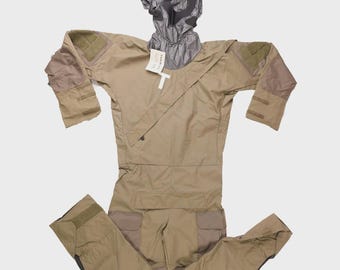 未使用のビンテージUSGI軍用化学防護服 - 本物の米陸軍NBC防護服