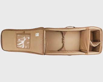 未使用のミステリーランチ製ライフルバッグ - 本物の軍放出品 コヨーテブラウン ドラッグバッグ