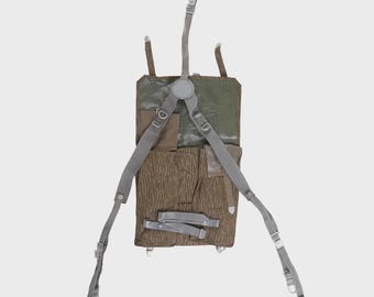 旧東ドイツ軍支給品 ストリヒターンリュックサック（サスペンダー付き） - 冷戦時代のバックパック
