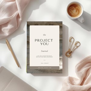Project You Guided Journal, 90-Day Self Reflection A5 Hardback