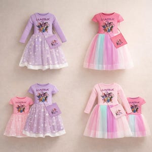 open lace back dress Ava Presley 38332 Size 2 Pink Long Sleeve Velvet Sequin Shimmer A Line Ballgown Prom Dress Pageant Gown main image 0