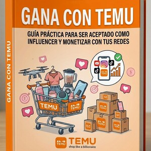 Guía Completa de Temu: para Genresos con Temu desde casa」