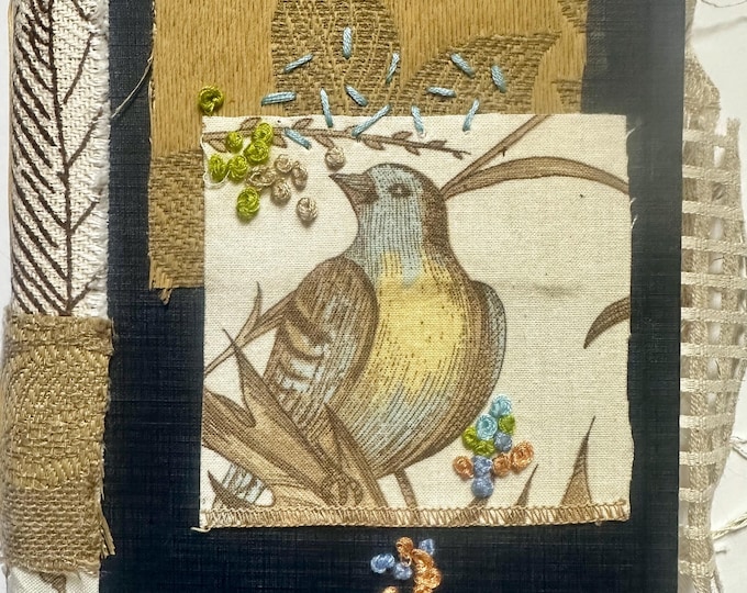 Featured listing image: Garden Journal - A Little Birdie