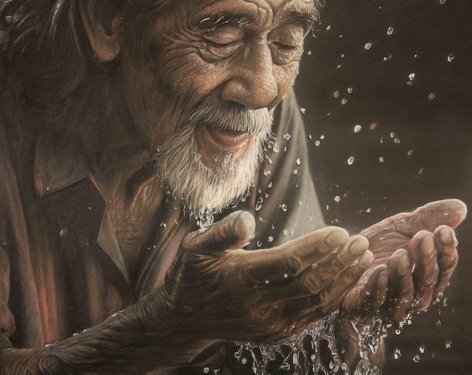 Soul Purification, Giclée Print, Sure Color on Hahnemühle Cotton Paper