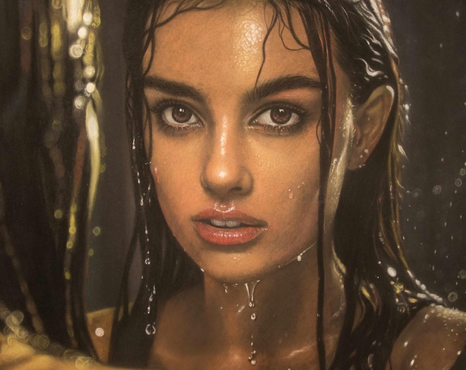 The Woman in the Mirror