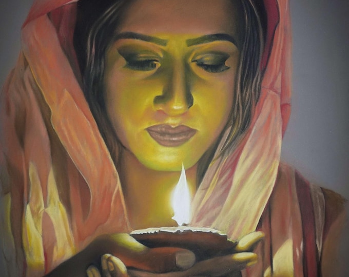 Spirit of Light, Giclée Print, Sure Color on Hahnemühle Cotton Paper