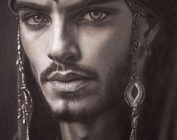 King Solomon, Giclée Print, Sure Color on Hahnemühle Cotton Paper