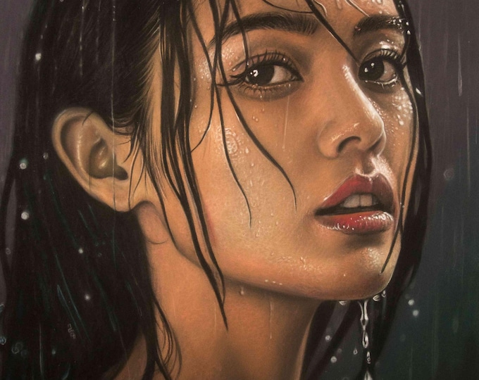 A Girl Joy in the Rain