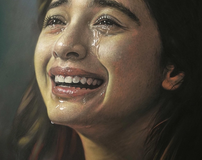 Tears of Joy, Giclée Print, Sure Color on Hahnemühle Cotton Paper