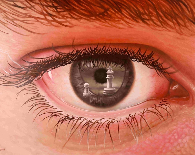 The Visionary's Dream, Giclée Print, Sure Color on Hahnemühle Cotton Paper