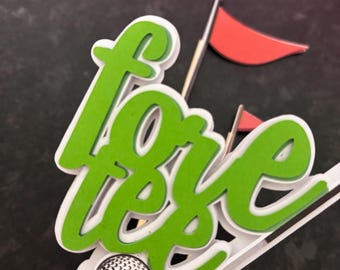 Remate de tee de golf