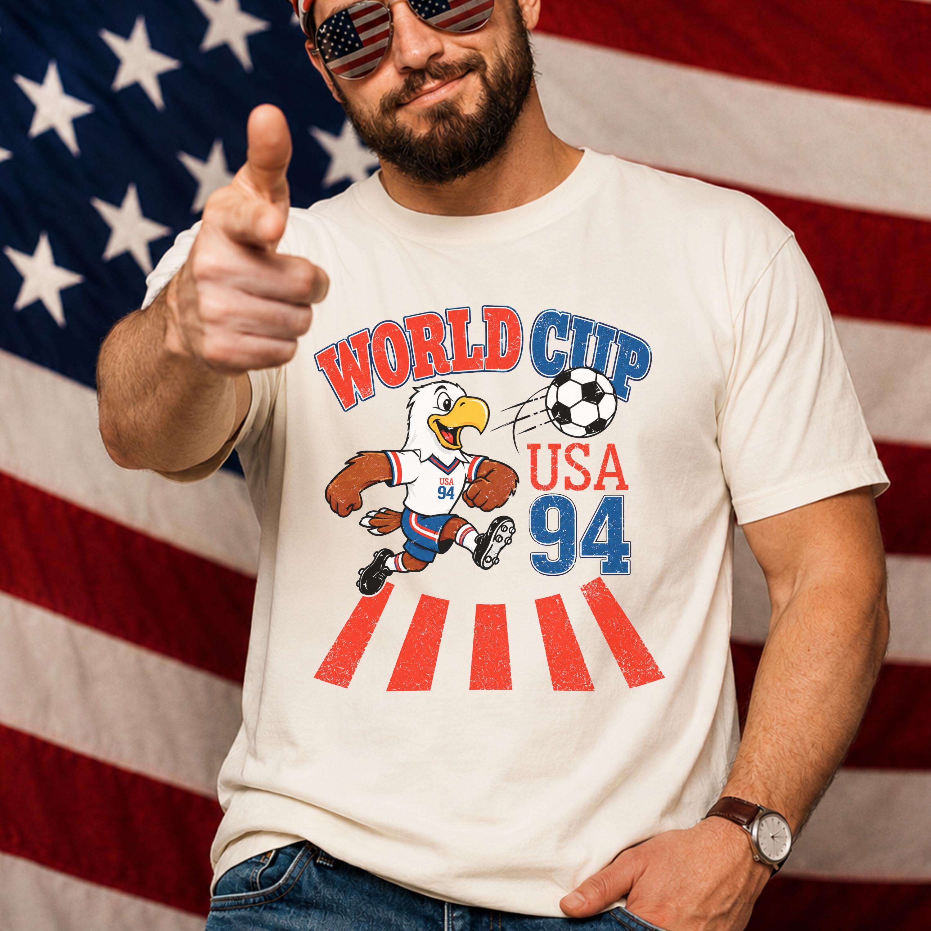 World Cup Tee 94 - Etsy