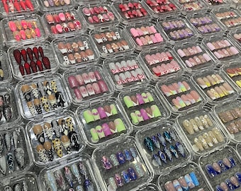 3/6/9 Sets Lucky Scoop Press On Nails - Mystery Nails