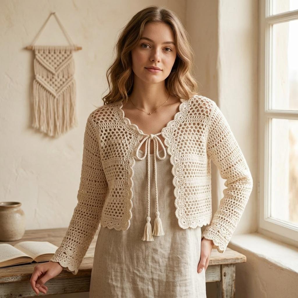 40 Lace Cardigan Crochet Patterns to Refresh Your Handmade Wardrobe 40 Crochet Lace Cardigan