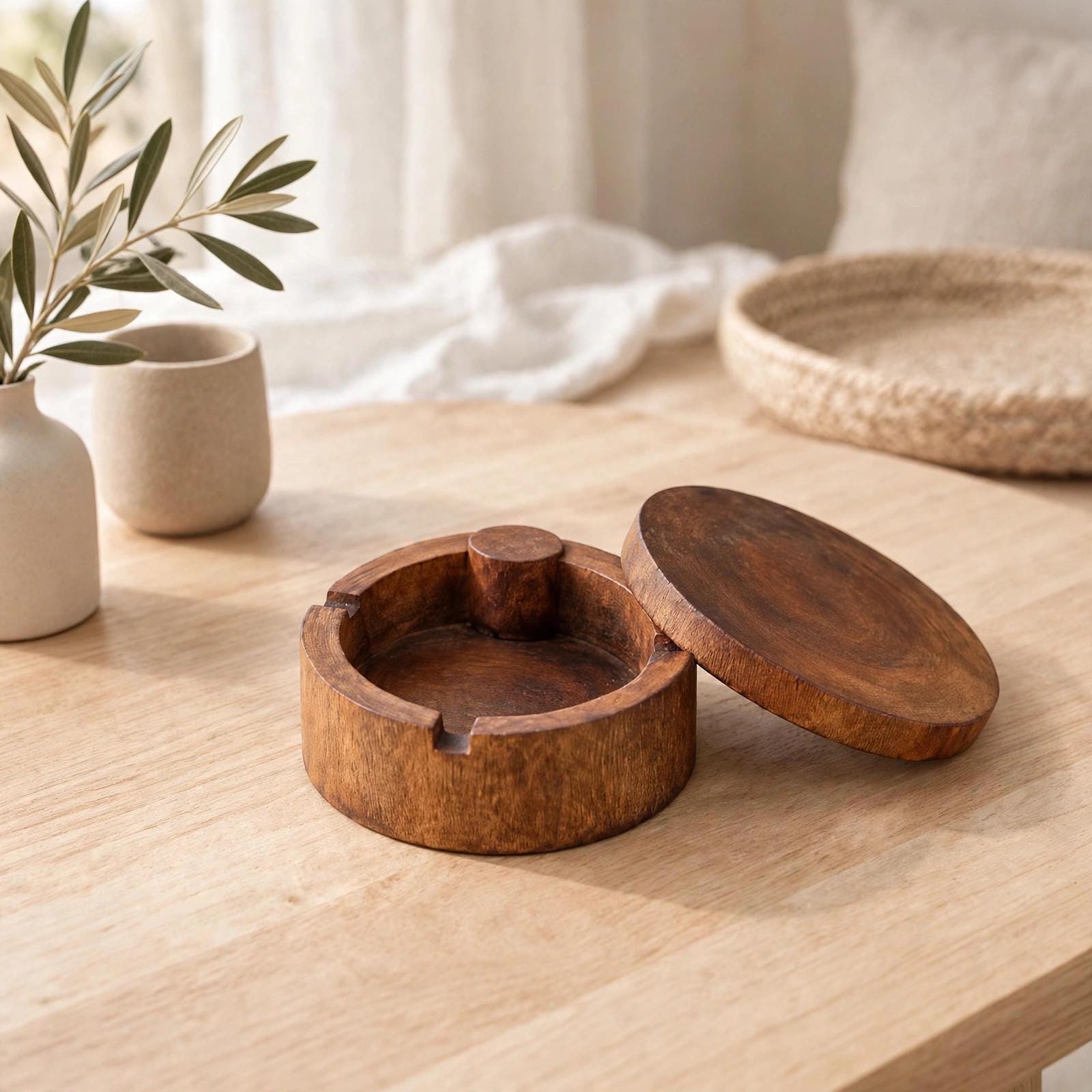 Dick wooden ashtray - Etsy 日本