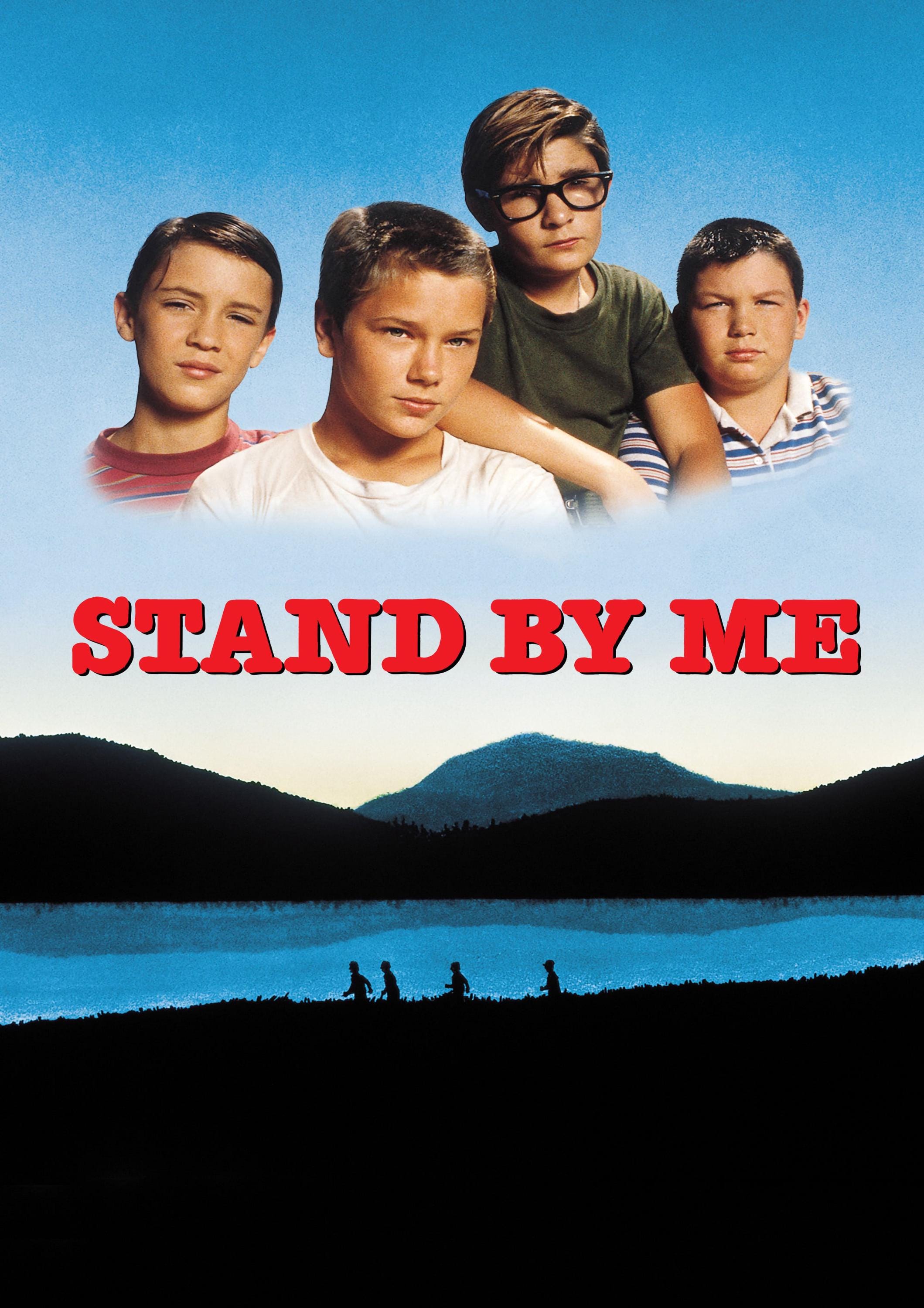 1986 Stand by Me Movie Film Alternative Cover Canvas Poster - Etsy