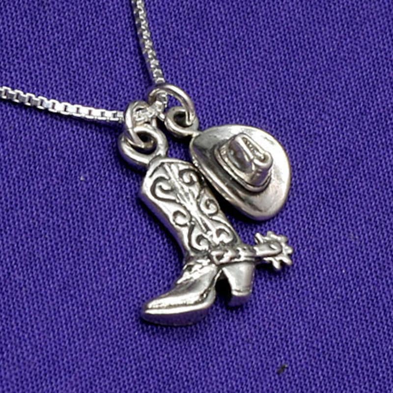 The Cowgirl Keepsake Necklace main image 1