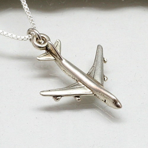 Airplane Necklace Pandora Airplane, Globe Suitcase Dangle Charm