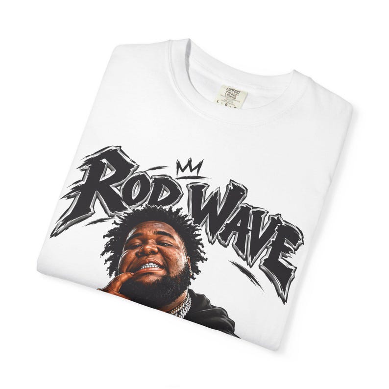 Rod Wave Don't Look Down Tour 2026 PNG File: T-shirt Design (digital ...