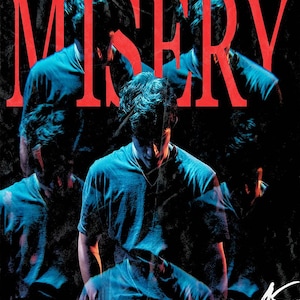 Alex Sampson - The Misery World Tour 2026 - Arquivo PNG (Download Digital)