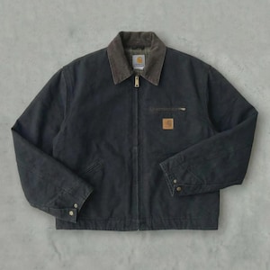 J97 Carhartt Detroit Jacket Xl - Etsy