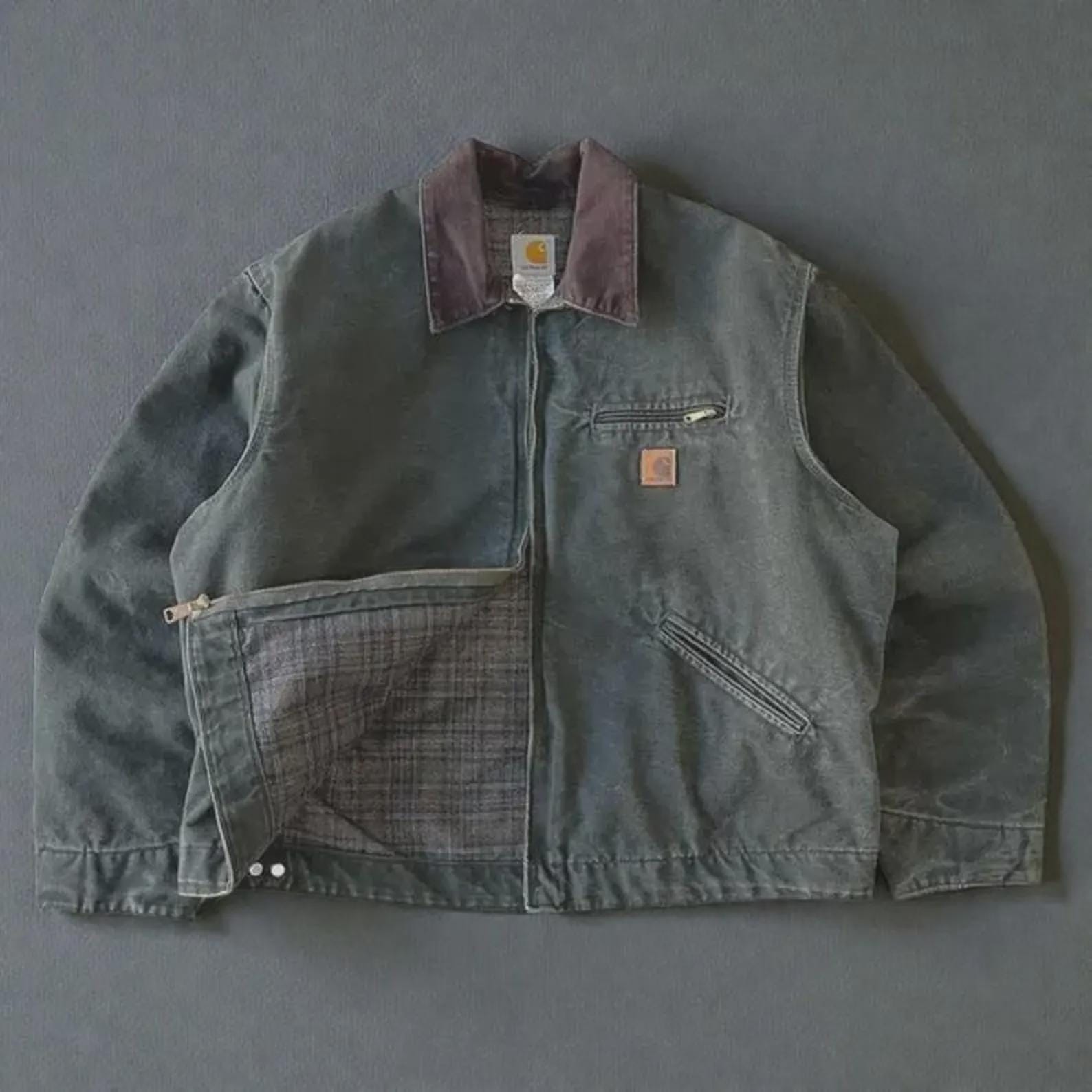 Vintage Carhartt Detroit Jacket S - Etsy
