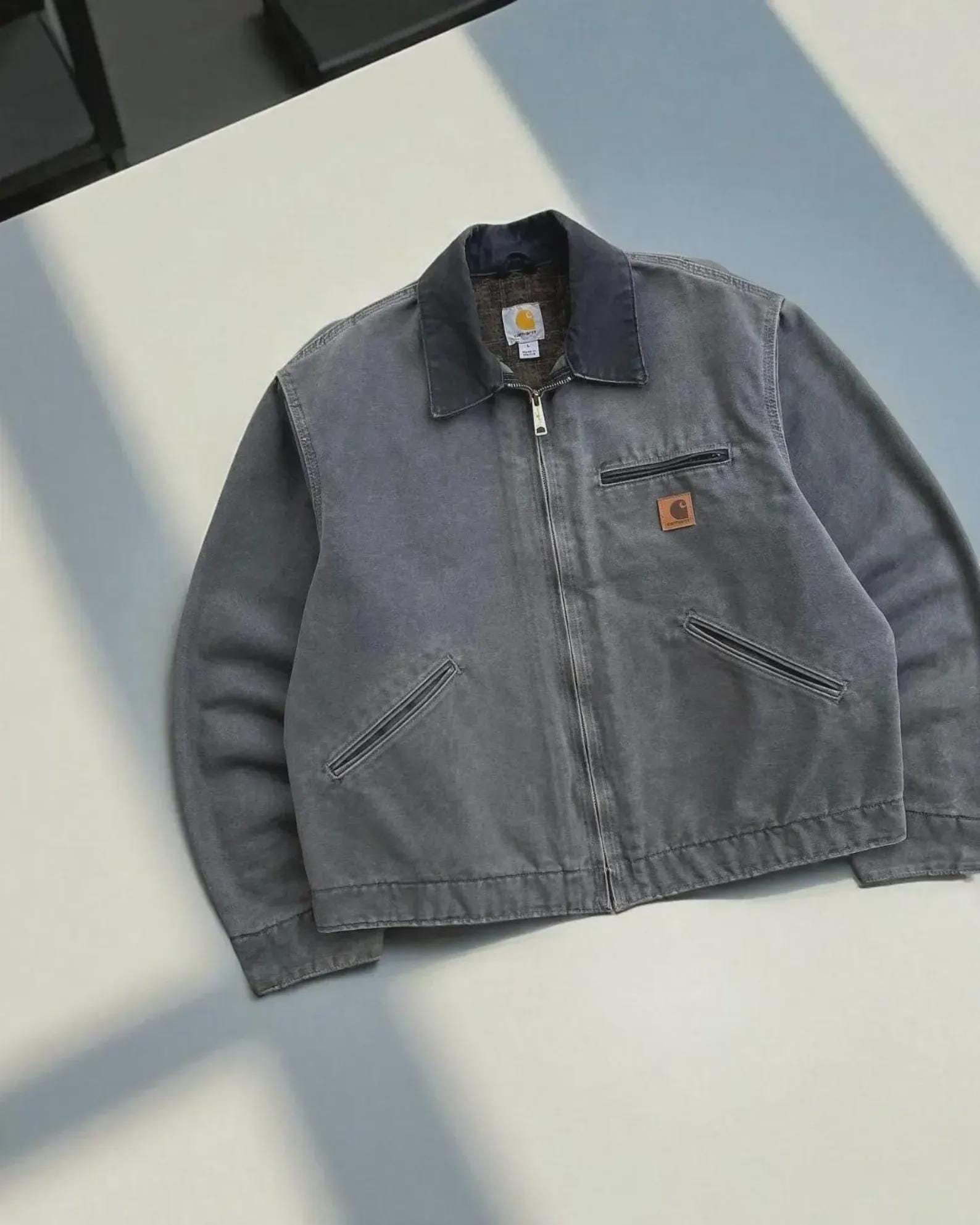 Vintage carhartt detroit jacket - Etsy 日本