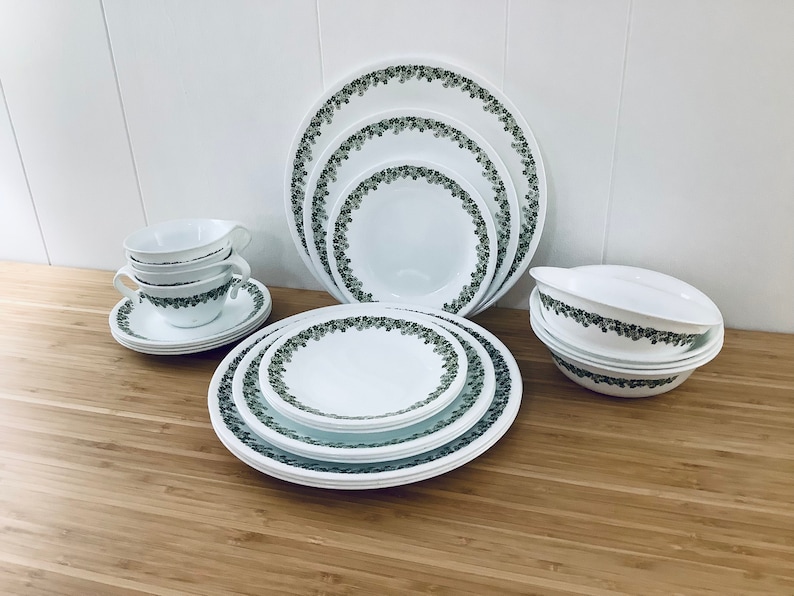 Corelle Spring Blossom Dinnerware