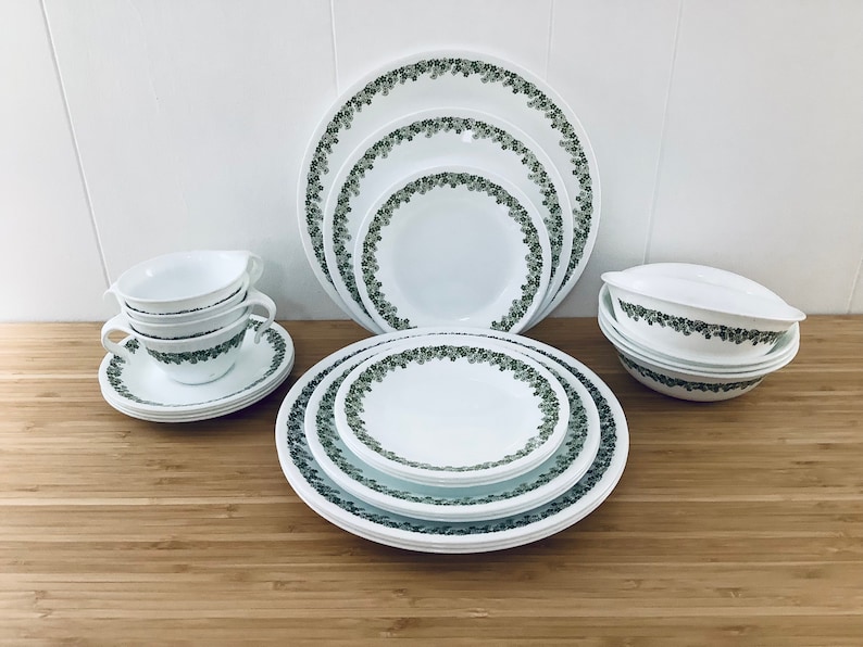 Corelle Spring Blossom Dinnerware - Thumbnail 2