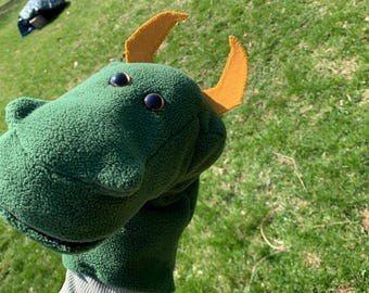 Dragon Puppet | Hand Puppet