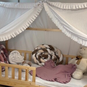 1.2M Barrière de lit de sécurité de protection pour enfants bébé Protection Bord De Lit