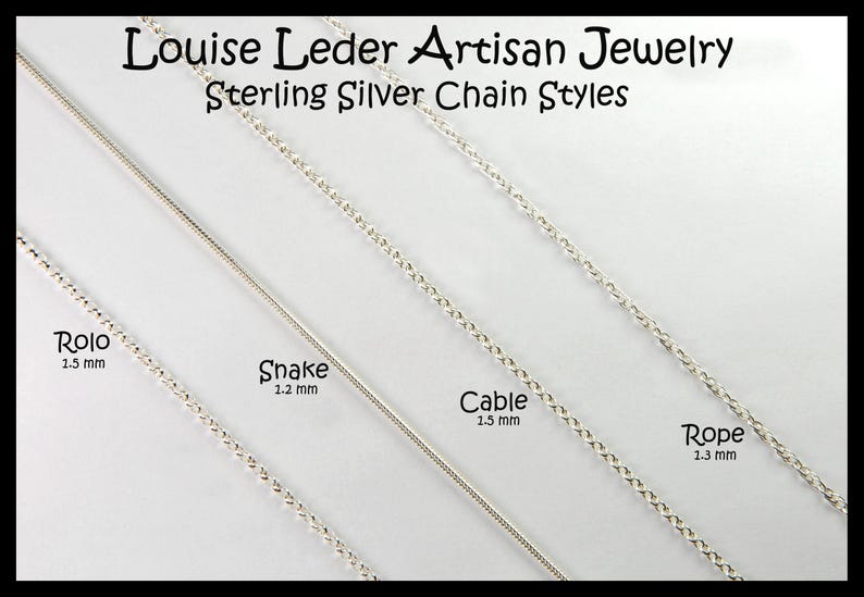 Collar de plata de ley con colgante de ágata de encaje calicó - Joyería bohemia hecha a mano imagen 6