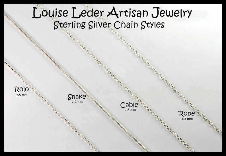 Handmade Jasper Pendant Necklace: Sterling Silver Boho Jewelry image 6
