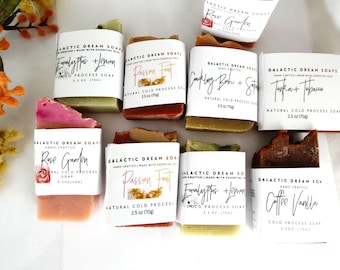 Handmade set of 5 shea soap bars-3 oz floral natural-sensitive skin soap-soap favor-bridesmaid gift