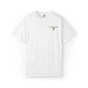But First, Guinness embroidered T-shirt | Guinness logo image 2
