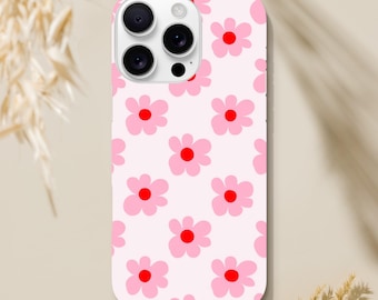 Minimalist Floral iPhone Case – Sleek Protective Design for iPhone 16/15/14/13