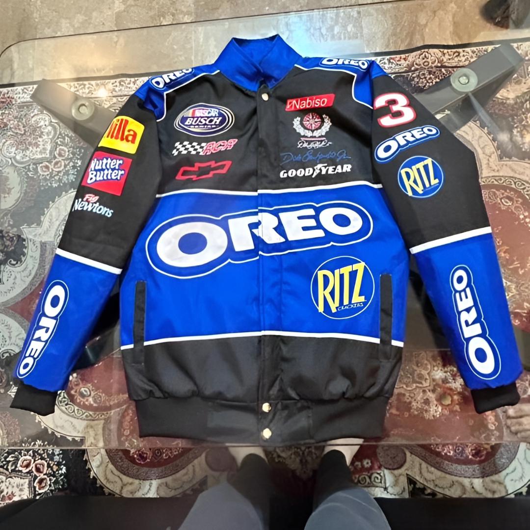 Nascar jacket oreo - Etsy 日本