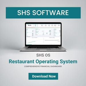 Hoja de cálculo/Excel del sistema operativo del restaurante: seguimiento de costos de ventas, mano de obra y ventas (descarga digital)
