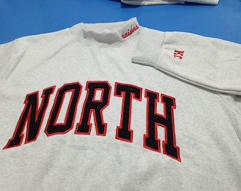 Customized Mock necks Embroidered Sweatshirt | Bulk Ordering | Fast Delivery