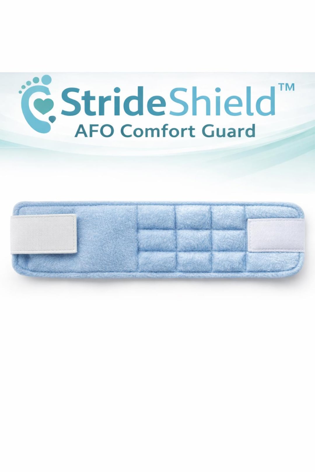 Strideshield™ AFO Comfort Guard for Kids | Soft Brace Padding, Anti-rub ...