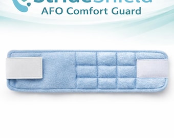 StrideShield™ AFO Comfort Guard for Kids | Soft Brace Padding, Anti-Rub Cushion for Orthotic Braces
