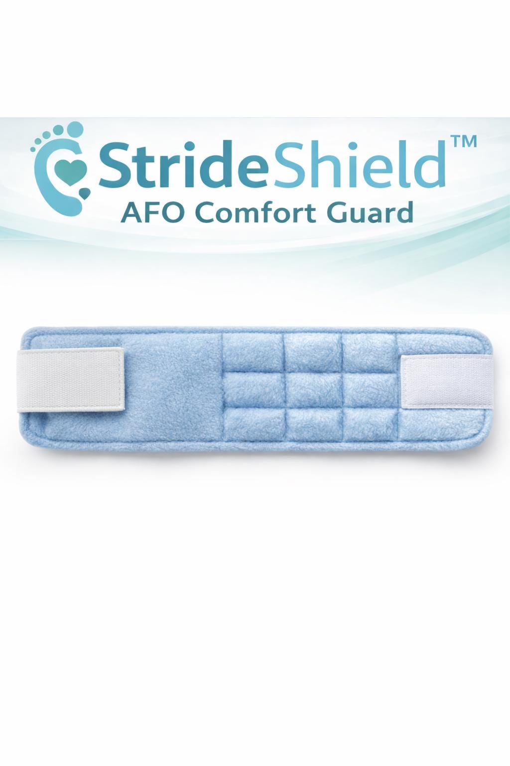 StrideShield™ AFO Comfort Guard for Kids | Soft Brace Padding, Anti-Rub Cushion for Orthotic Braces