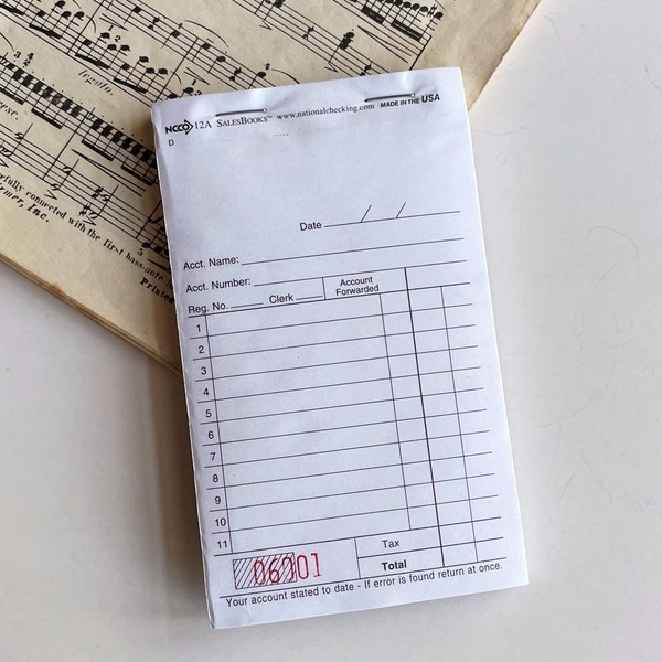 Sales Receipt - Etsy