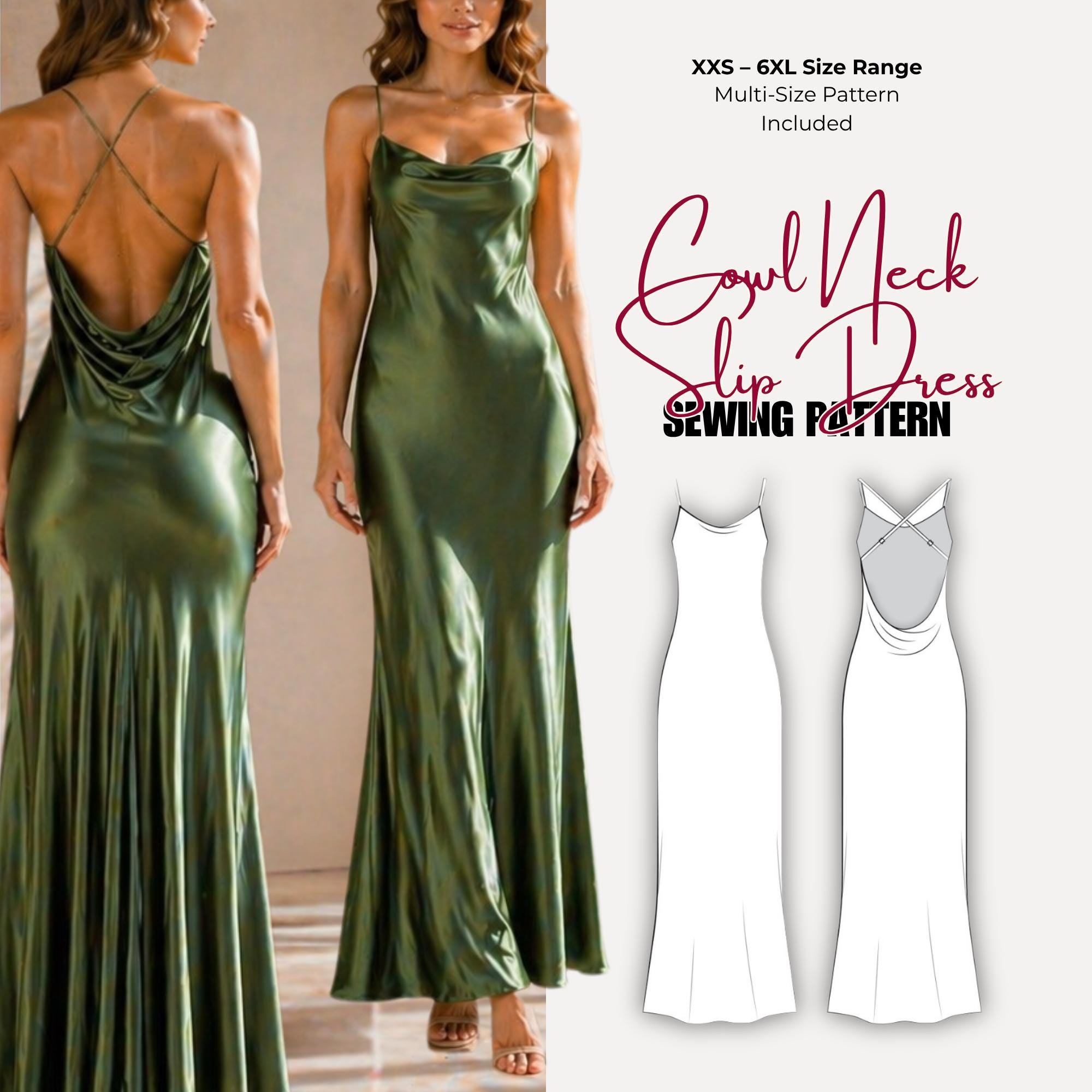 infinity bridesmaid dress pattern Infinity Wrap Dress Pattern PDF | Convertible Bridesmaid Dress | Multi-way  Stretchy Jersey Sewing Pattern | Instant Download Boho Wedding