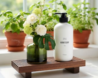 Boerderij Houten Zeepbakje Lade Aanrecht Badkamer Balie Organizer