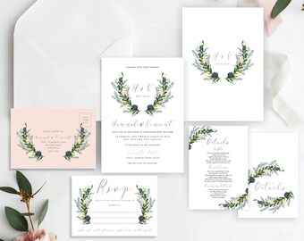 tulip wedding invitations etsy tulip wedding invitations